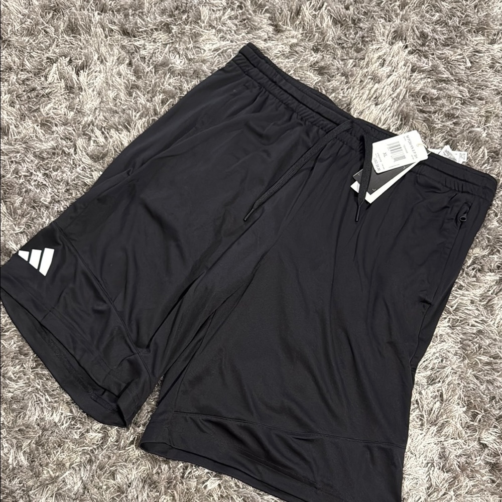 Adidas Black Performance Shorts